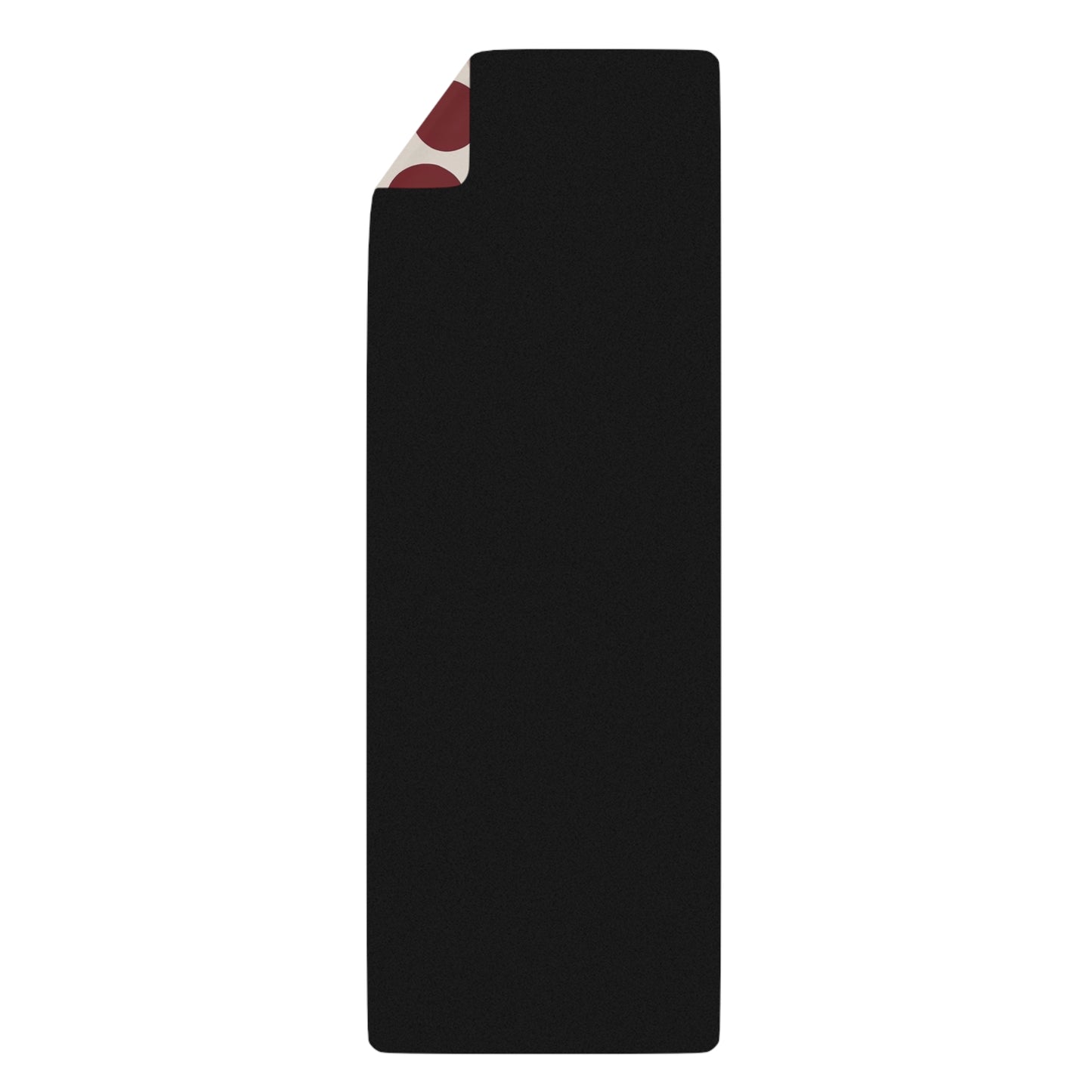 Polka Dot Rubber Yoga Mat with Non-Slip Design, Fitness Essential for Home Workouts, Gift for Yoga Lovers, Exercise Mat